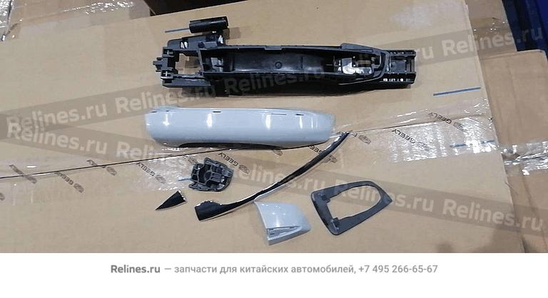 Ручка задней правой двери - 508***500