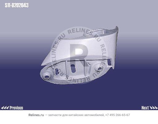 Seat-otr view mirror RH - S11-***043