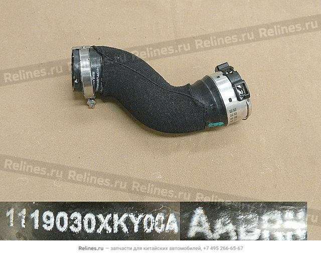 Air inlet hose assy no.2 -inter cooler - 11190***Y00A