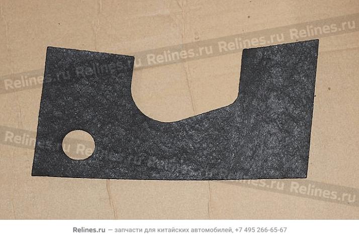 RR damp plate,baffle plate,trunk - 505***100