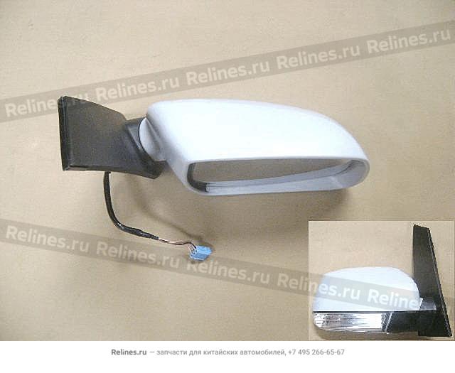 Exterior rearview mirror assy RH - 8202***V08