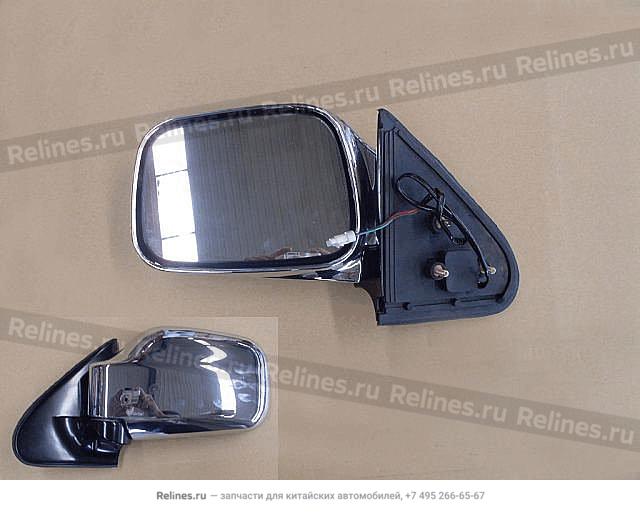 Power exterior rear view mirror assy LH