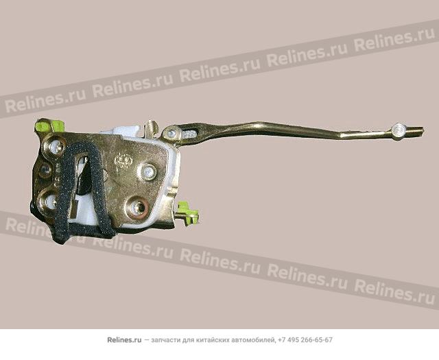 FR door lock body assy RH(Sing b) - 6105***A05