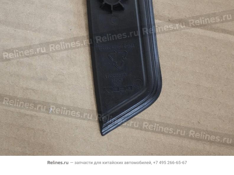 LR seat inter trim handle coever