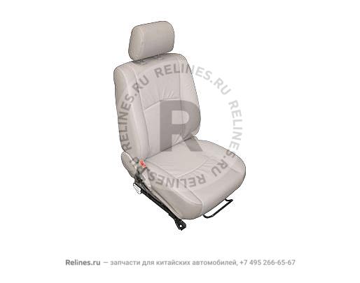 Seat assy - FR LH - A21-6***10BD