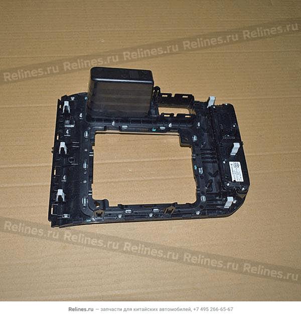 Console switch and panel assy