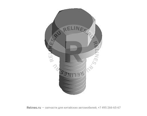 Screw - fixing reverse fork braket - 0153***4aa