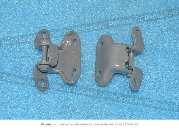 LWR hinge-fr door LH - J52-6***30-DY