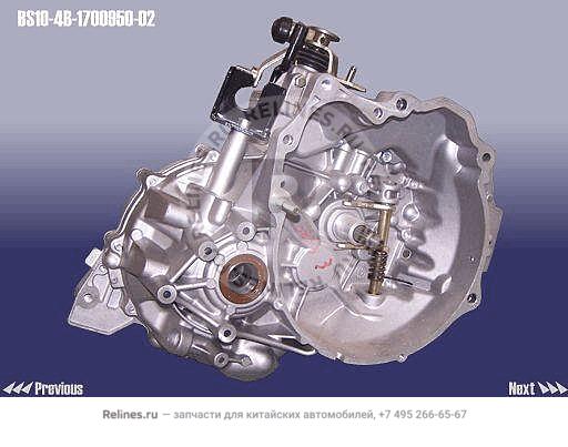 Коробка передач автоматическая (АКПП)