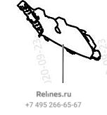Облицовка стойки центральной правая