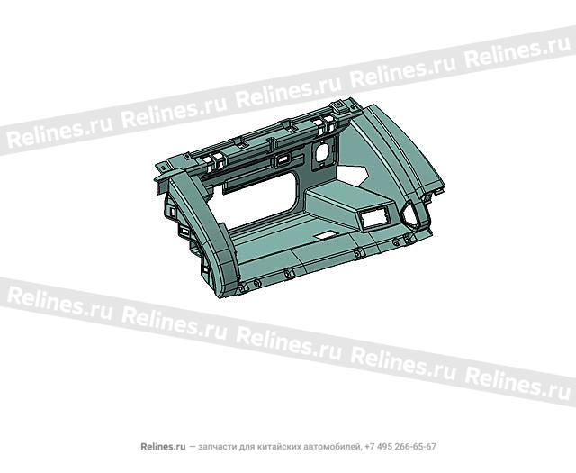 Glove box frame assy