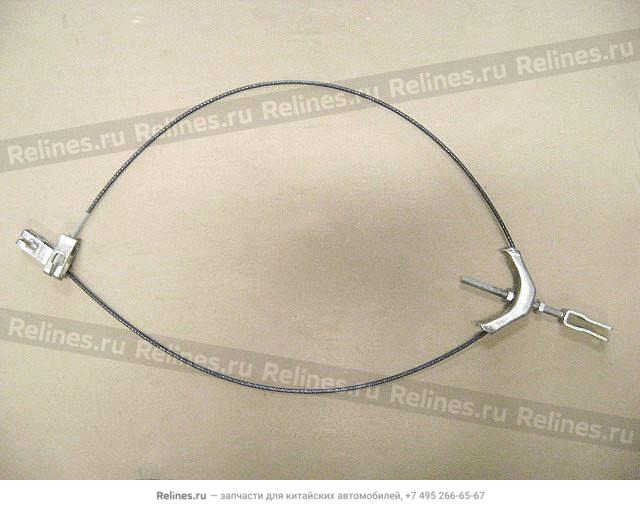 RR section assy-parking brake cable