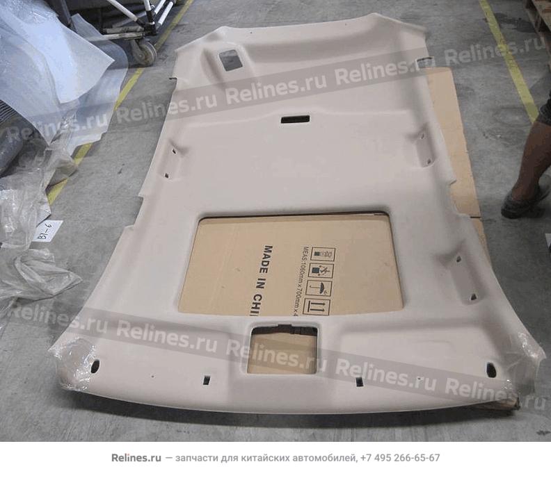 Interior trim board,roof panel - 101***378