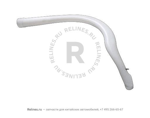 Defrost duct assy LH