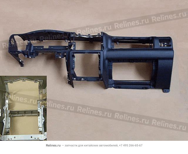 Instrument panel assy(w/o RH seat airbag