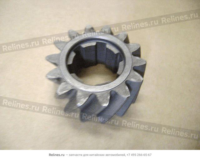 Шестерня КПП заднего хода пром.вала