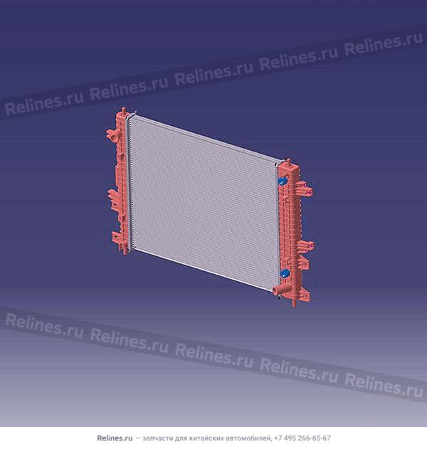 Радиатор T11FL3/J69/T1E/T19