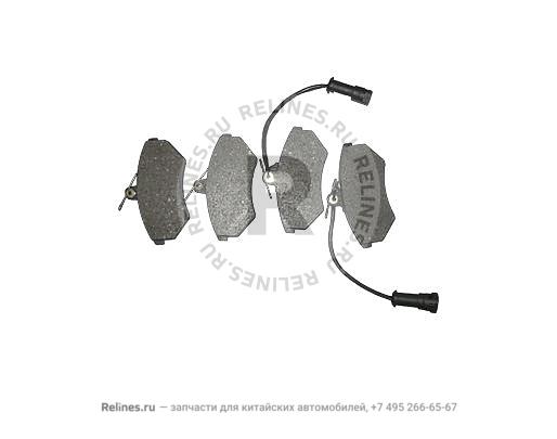 Brake pad-fr One set