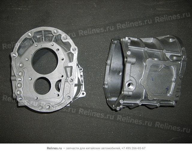 Картер КПП 4/4 передний - ZM001***01011