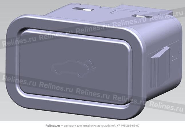 Выключатель открывания двери багажника