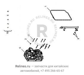 Hydraulic control module kit 8