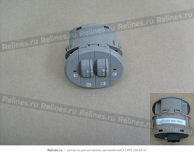 Control sw assy - 377440***8-00CD