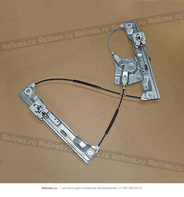 Стеклоподъемник стекла заднего левого T1D/T1A