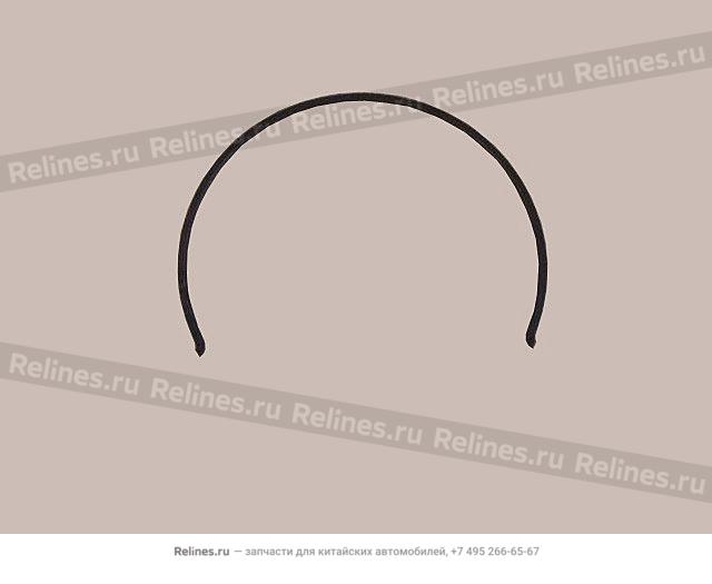 Кольцо КПП 4/4 стопорное муфты 1-2 передачи дизель - ZM001***01224