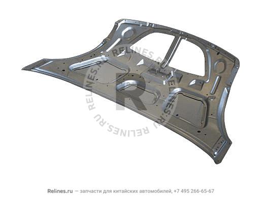 Cover assy-engine