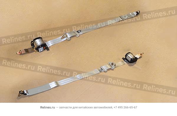 Safety belt-fr seat LH - S11-8***10BE