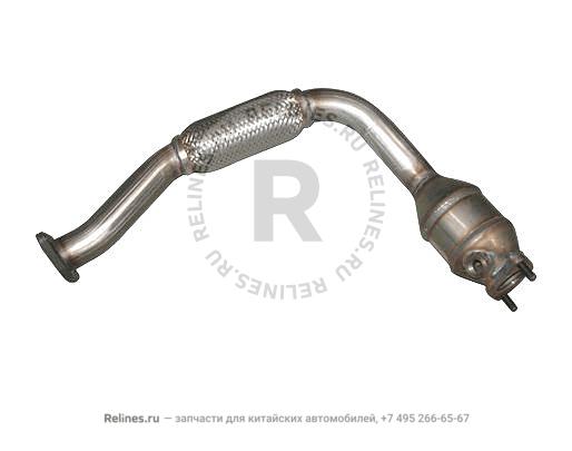 Pre - catalytic converter - S21-1***20GA