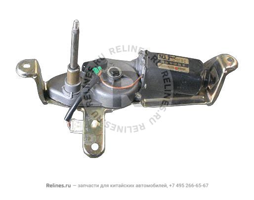 Wiper motor assy-rr