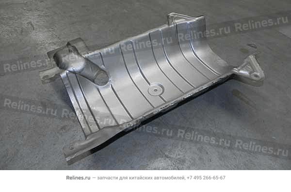 Heat insulation plate-three way catalytic converter - B11-***610