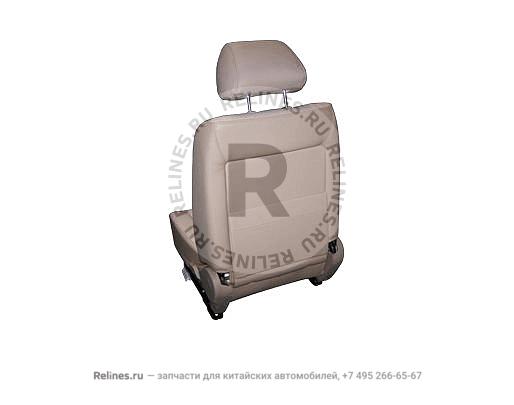 Seat assy - ft RH