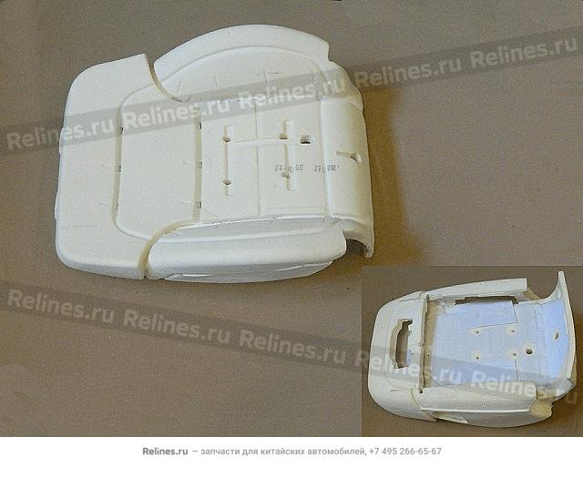 Backrest froth assy-fr seat RH - 69052***W09A