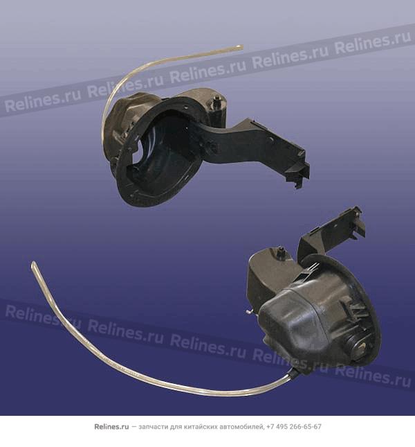 Горловина топлив бака - T21-***910