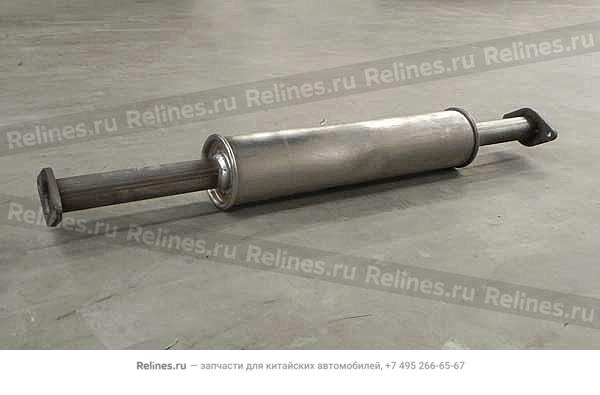 Silencer assy-fr