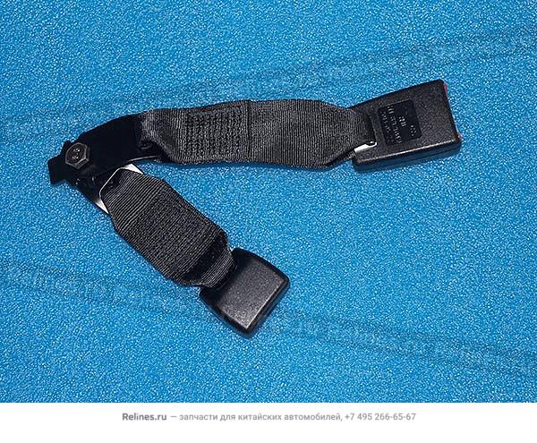 Safety belt buckle-rr row - T11-8***00PJ