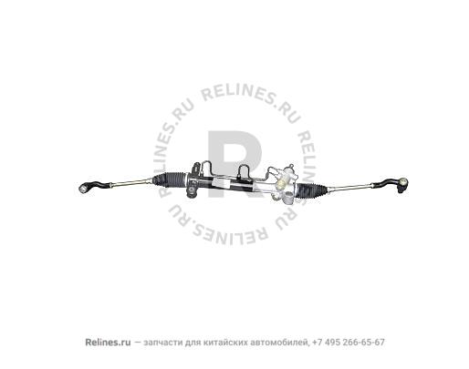 Hydraulic power steering gear assy - tie rod