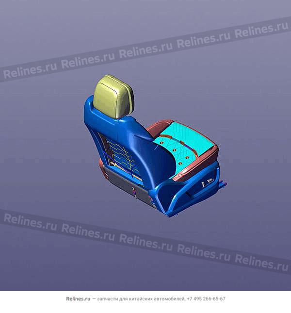 Сиденье переднее правое T18FL3 - 40200***AAABK