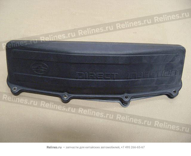 Intake manifold cover