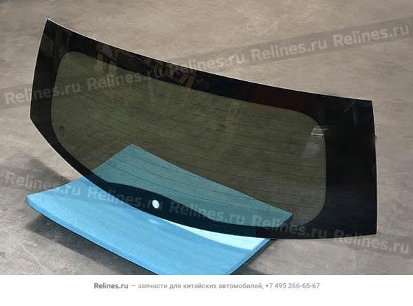 RR windshield glass - T21-5***20BA