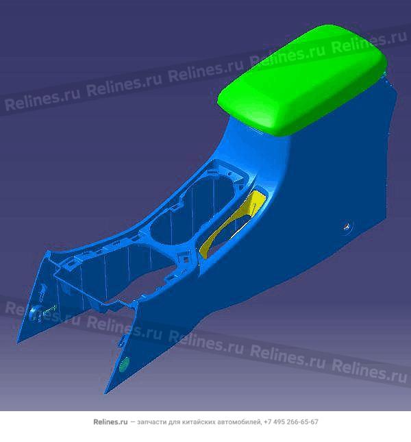 Cnsl body assy