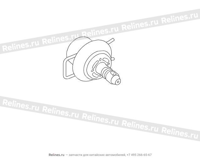 Fuel pressure adjuster - 11231***Y80A