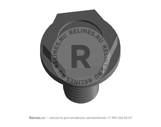 Болт крепления маховика М10 - A11-***111
