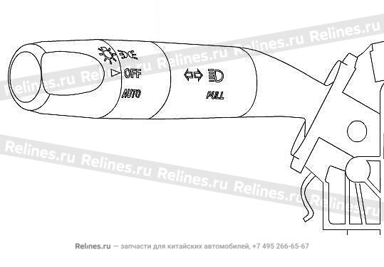 Lighting sw assy - 37741***0VXA