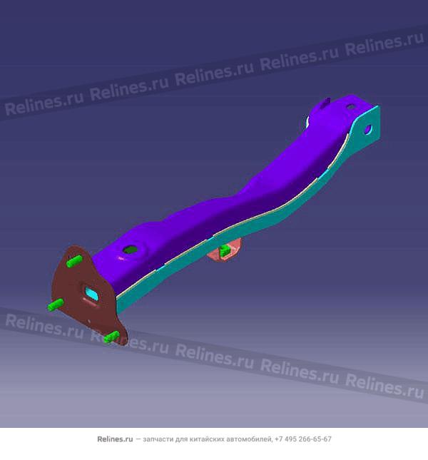 Расширитель передней панели подрамника левый T19C/T1EJ