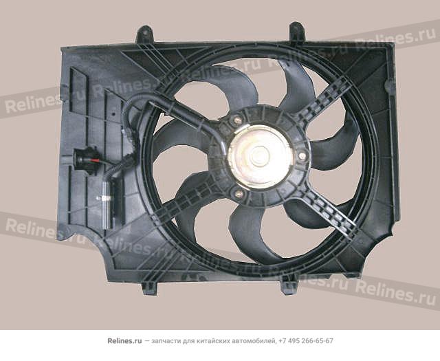 Radiator fan assy(zhangjiagang) - 13081***00-A1