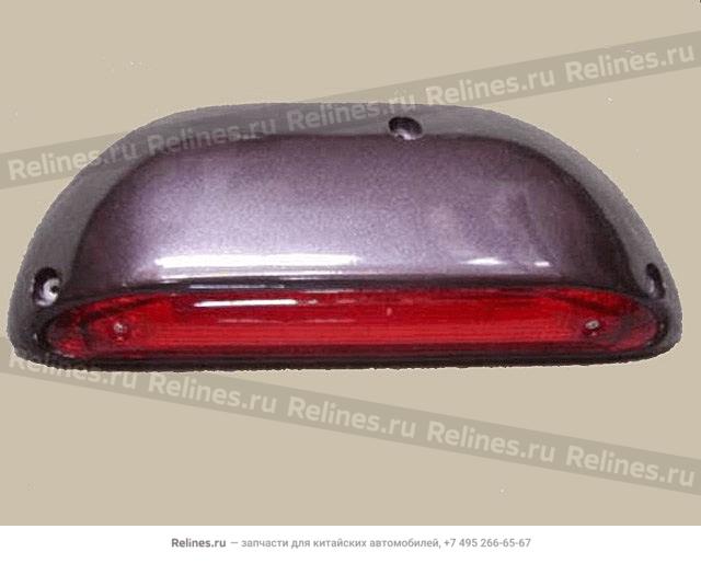 High mounted stop lamp assy(purple) - 413410***0-0701