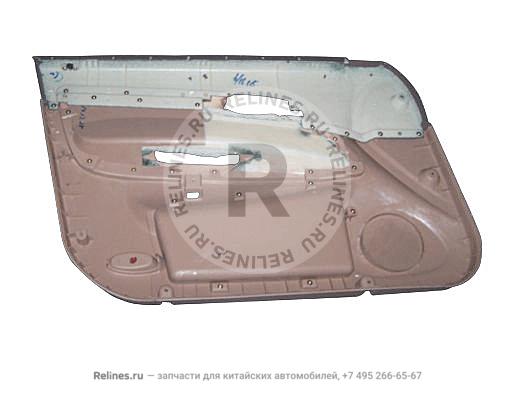 INR panel - FR door RH assy